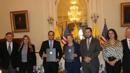 Estados Unidos y Ecuador promoverán la conectividad entre ambos países a través de la firma de un acuerdo de cielos abiertos.