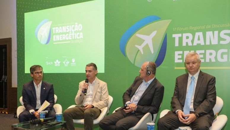 CLAC,&nbsp; IATA, ALTA y ANAC de Brasil co-organizaron este Primer Foro Regional de Transición Energética para la Aviación para discutir la producción de SAF.