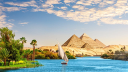 Toma un crucero por el Nilo para conocer Egipto de una forma diferente.