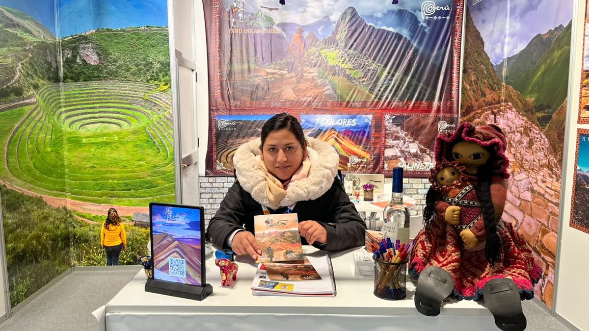 Rosa Espinoza, de Peru Inkas Tours.