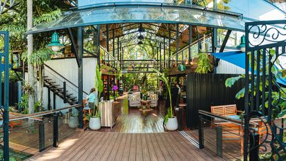 Misiones: el particular mercado de la selva con gastronomía y productos representativos de la tierra colorada