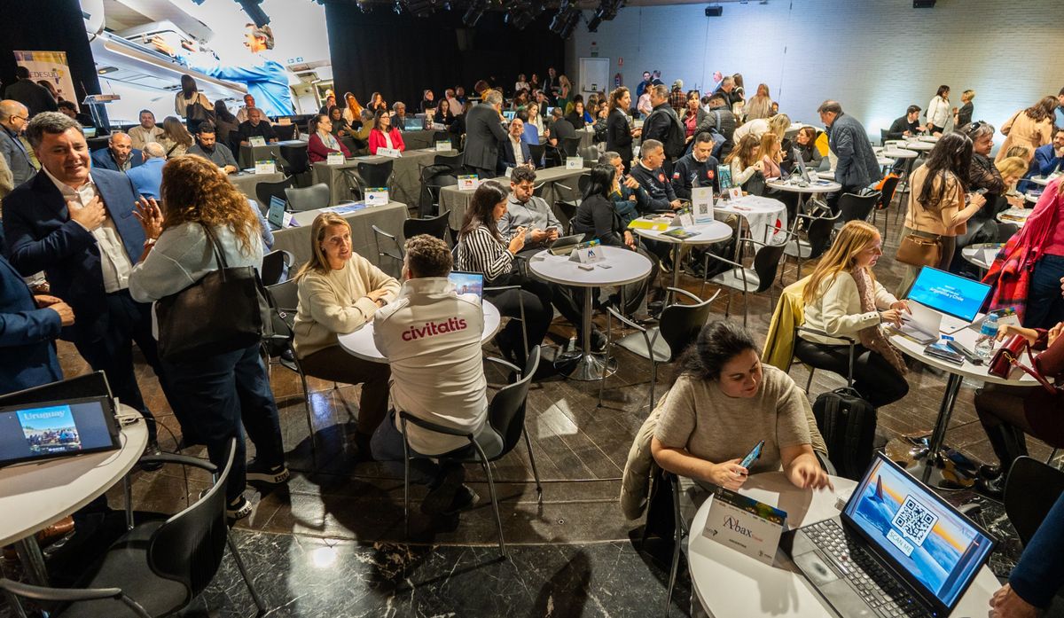 Vista de la Ronda de Negocios de Fedesud. De acuerdo a los organizadores, congregó a 250 personas.