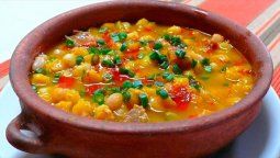 El locro del 25 de mayo, infaltable en la mesa de los argentinos.
