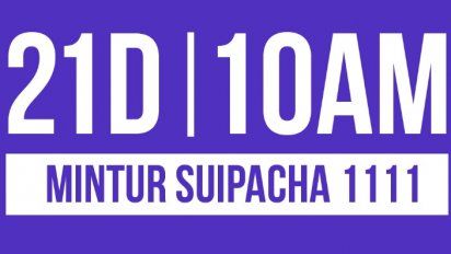 Crisis del turismo: la convocatoria es frente al Ministerio.