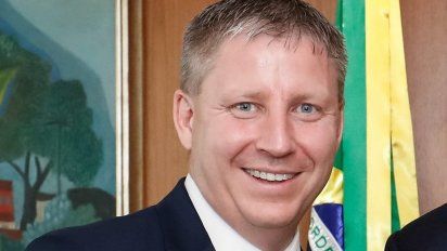 John Rodgerson, CEO de Azul Linhas Aereas.