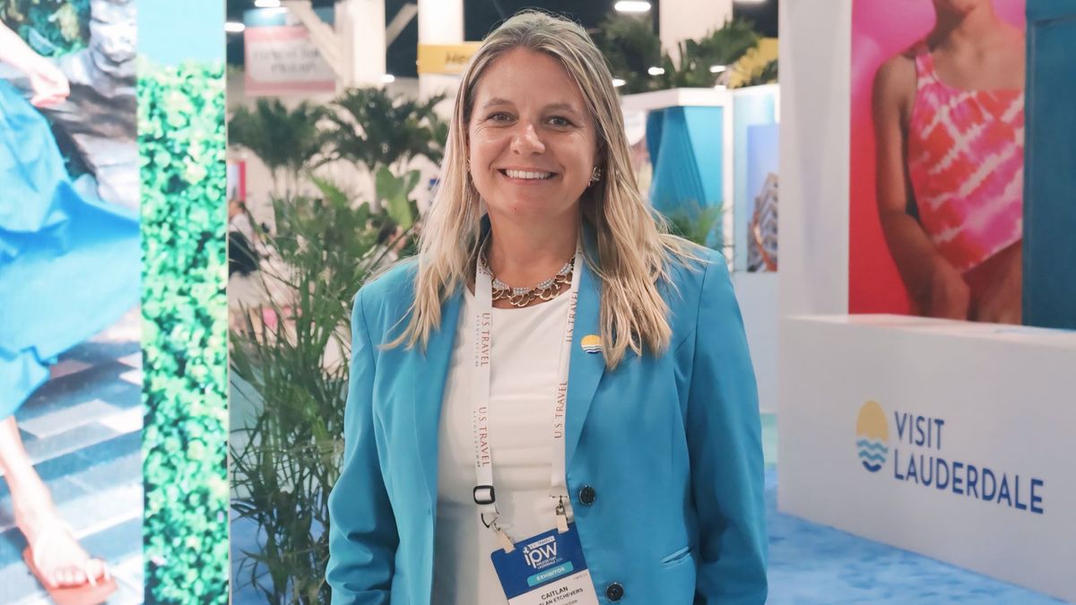 Visit Lauderdale: Caitlan Etchevers, senior manager, Global Trade Development.