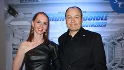 Anayari Newman, directora comercial para Latam y Carlos Fernández, CEO de Terrawind Global Protection.