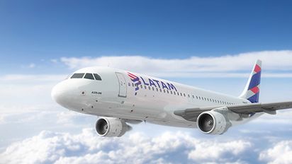 LATAM Airlines Perú operará tres frecuencias semanales entre Rosario y Lima.