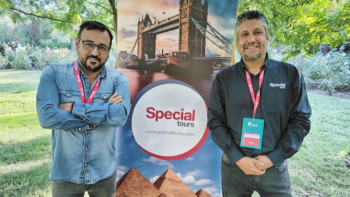 Equipo de Special Tours. 