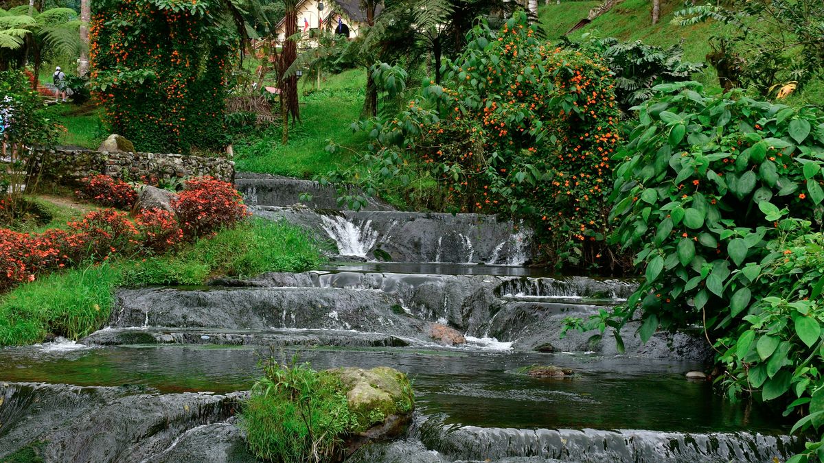 Las aguas termales de Santa Rosa de Cabal son un plan imperdible en Caldas.