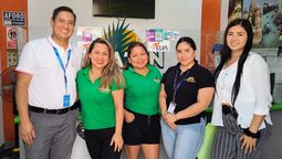  Maxitravel y Aeroregional visitaron agencias de viajes en Breña junto a Costamar.