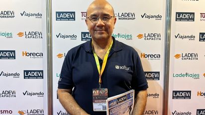 Gustavo Javier Melgarejo, director general de Softur.&nbsp;