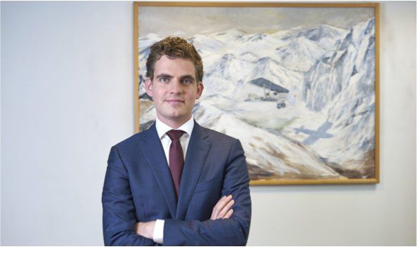 Joël Wobma, nuevo gerente general de Air France-KLM para Chile. - Ladevi Medios y Soluciones Joël Wobma, nuevo gerente general de Air France-KLM para Chile.