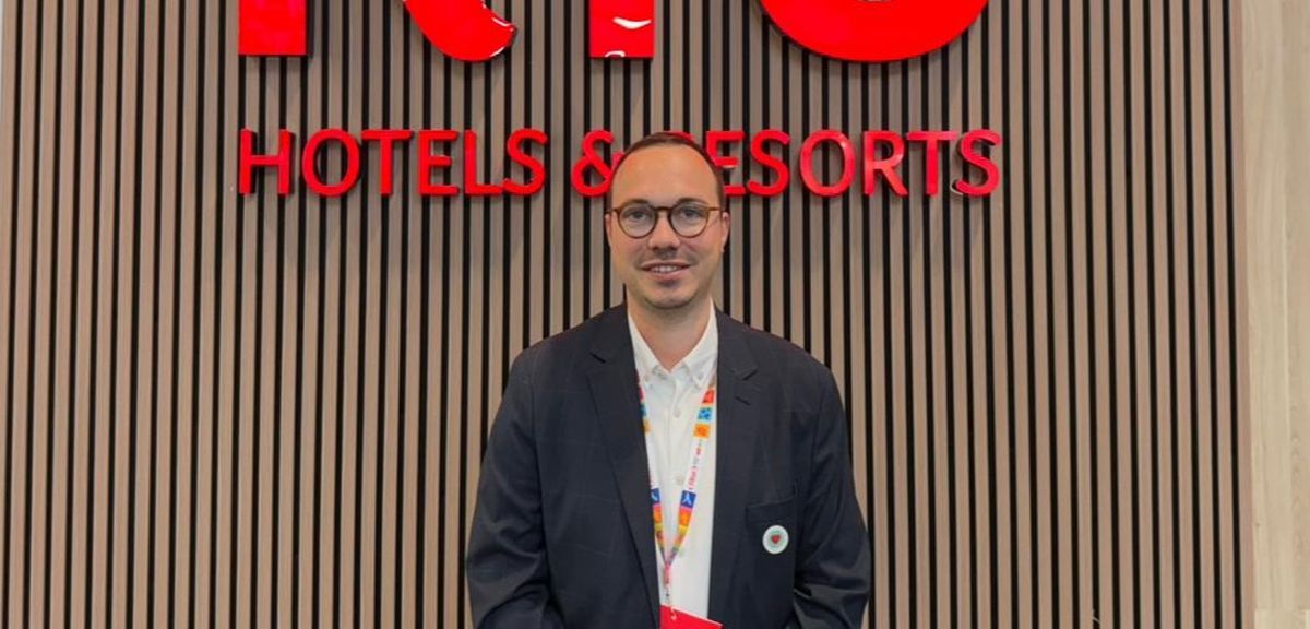 Nil Lasala, encargado de operación de los hoteles RIU Plaza.