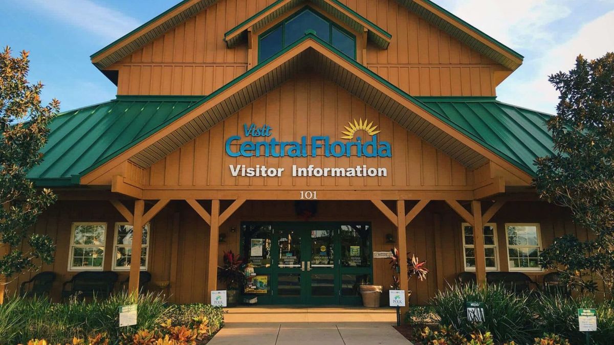 El Welcome Center de Visit Central Florida.