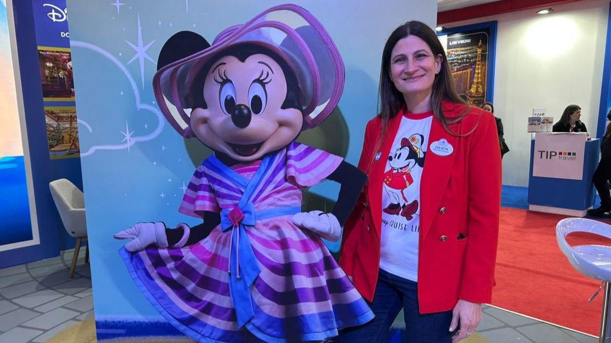 Julieta De Grazia, gerente regional de Disney Destinations.