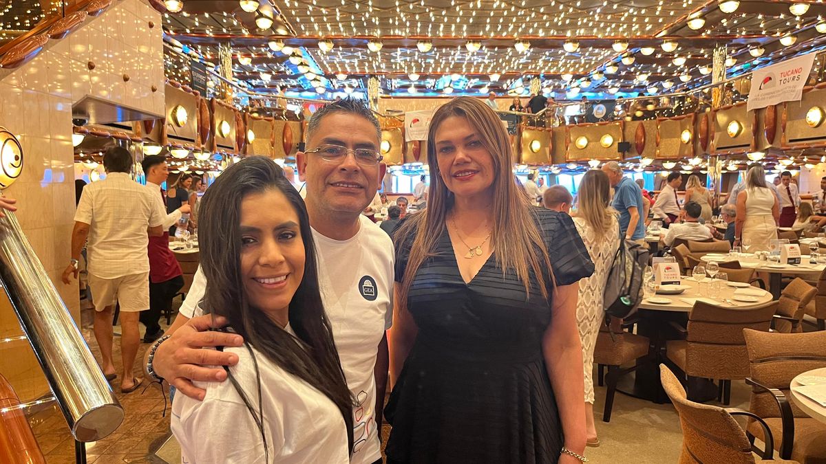 Directivos de Grupo GEA Per&uacute; presentes en la Convenci&oacute;n de Grupo GEA Argentina.