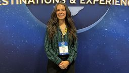 Daniela Madrid, Business Development Senior Manager de Universal Destinations & Experiences en IPW 2026.