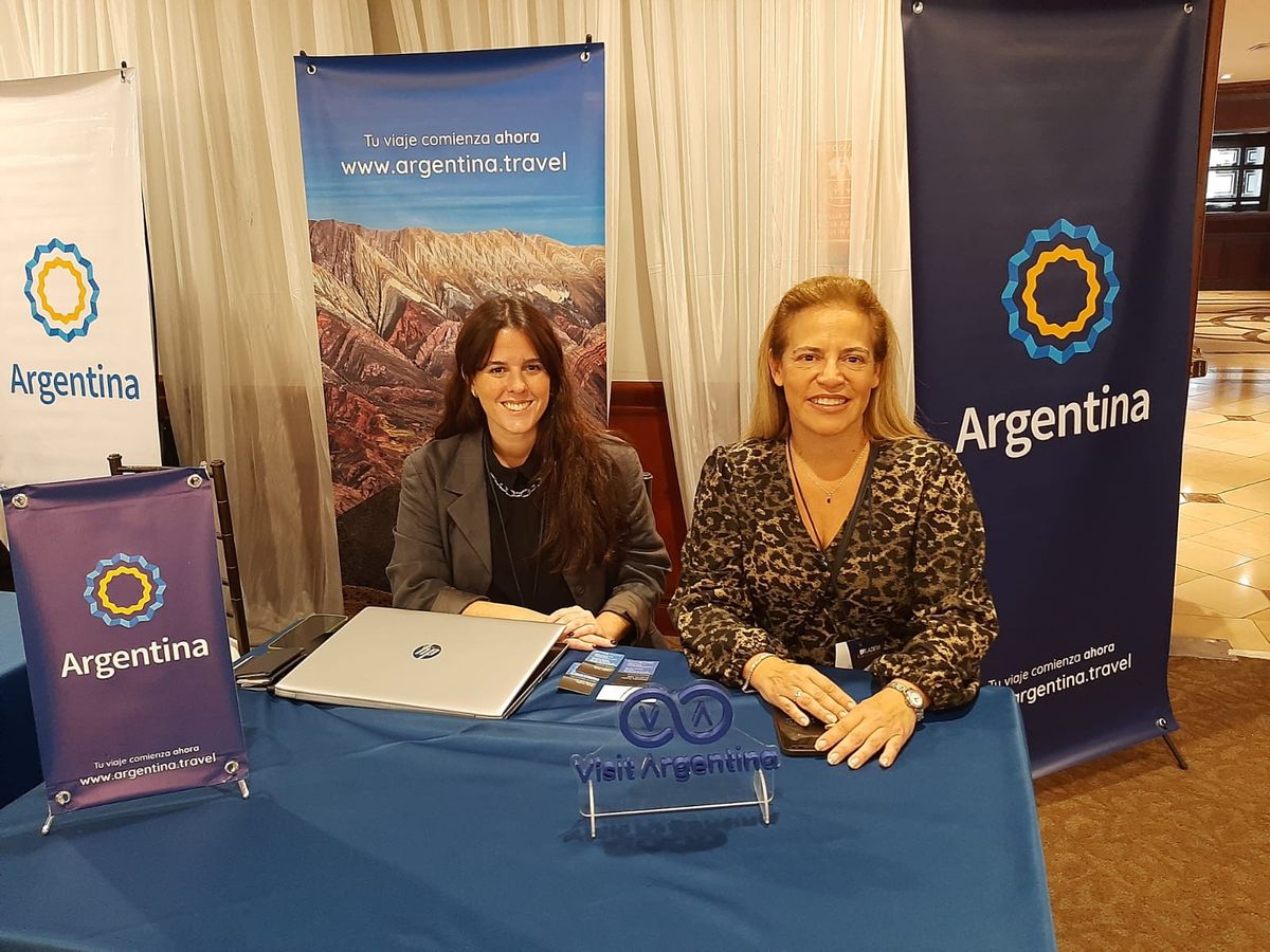 Visit Argentina expuso su variada oferta a las agencias de viajes de Quito. 