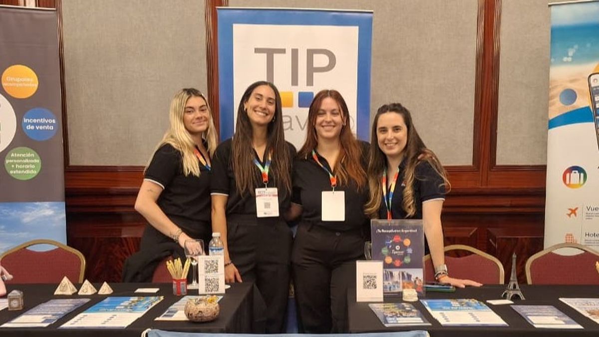 Stand de TIP Travel en ECTU Verano.&nbsp;