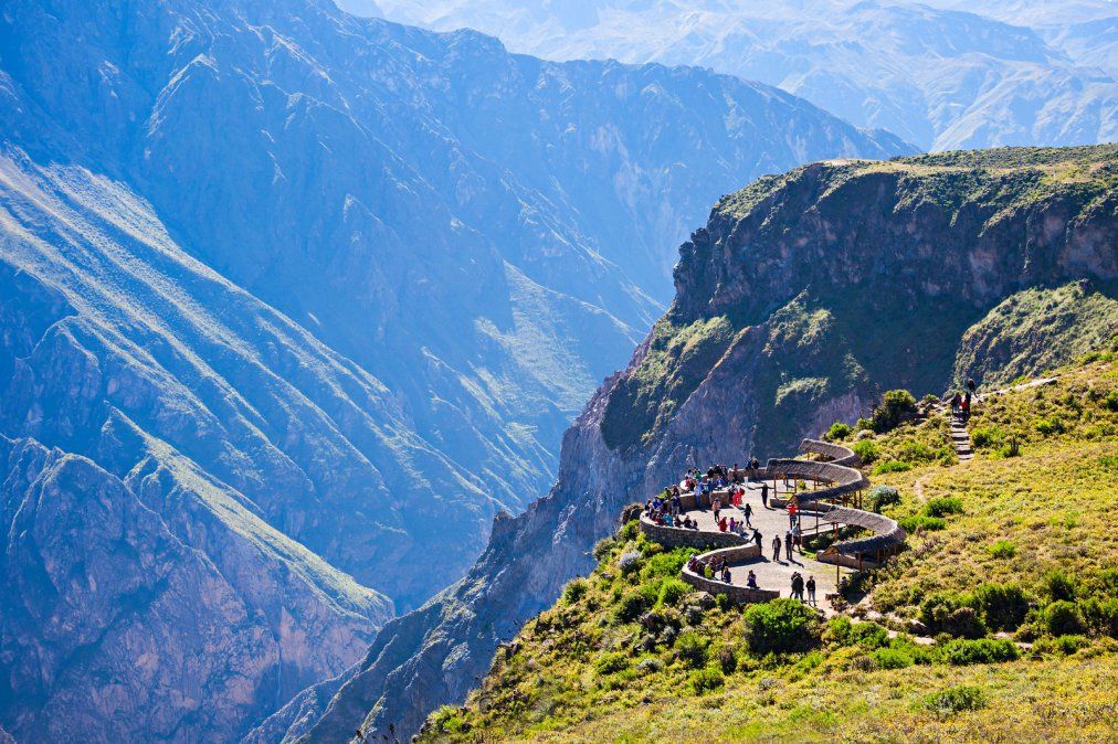 El Valle del Colca.