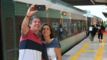 Conoce los paquetes turísticos del Tren Maya para fin de año.