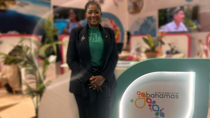 Latia Duncombe, directora general de Turismo de Bahamas.