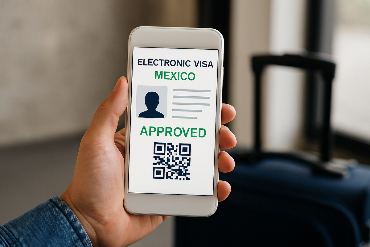 México publica los lineamientos que incorporan la nueva Visa Electrónica.