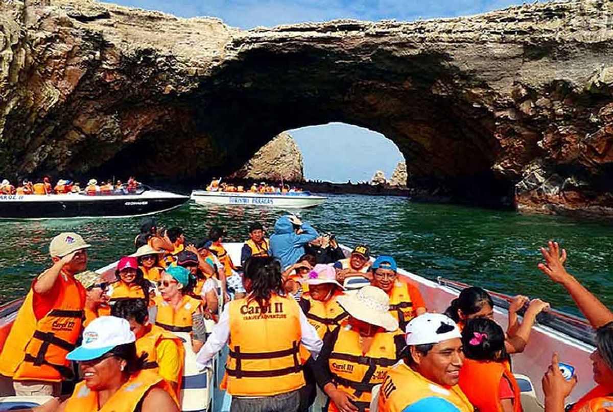Paracas se estaría consolidando como el segundo destino turístico nacional, gracias a la diversidad de cruceros que vienen arribando al balneario. - Ladevi Medios y Soluciones Paracas se estaría consolidando como el segundo destino turístico nacional, gracias a la diversidad de cruceros que vienen arribando al balneario.