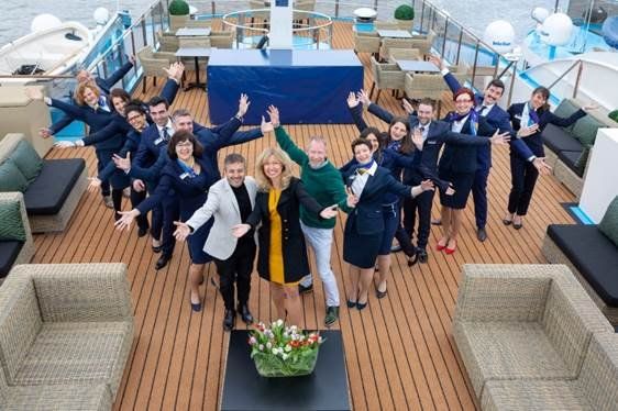 AmaWaterways culminó 2023 con resultados comerciales muy positivos.