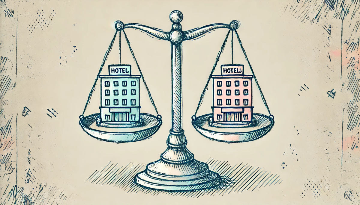 La ocupación hotelera bajó un 1,2% en enero y se detuvo la caída de los meses anteriores.