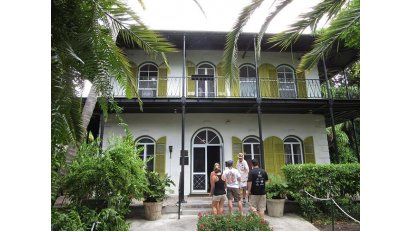 El refugio tropical de Hemingway