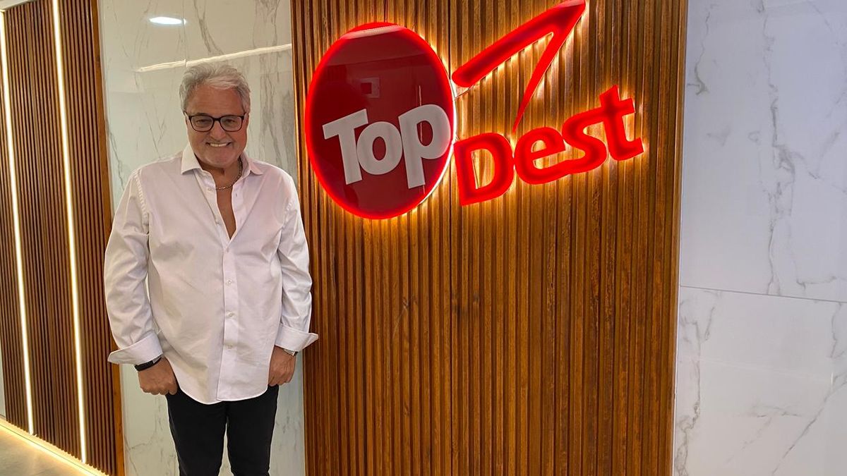 Pepe Calogero, socio gerente de Top Dest.