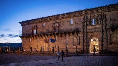 Turespaña renueva el Parador de Santiago de Compostela