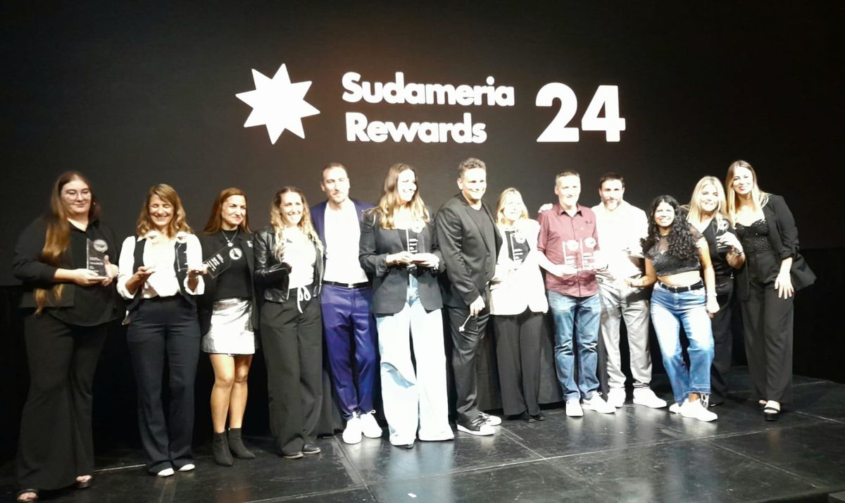 Todos los ganadores de la segunda edición de los Sudameria Rewards 2024.