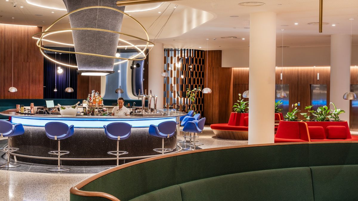 Lobby del nuevo hotel de Novotel