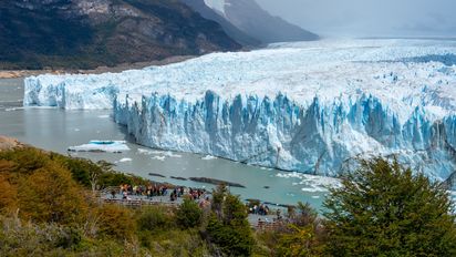 El famoso Glaciar Perito Moreno en Argentina ocupa el segundo puesto en el listado de la revista especializada en turismo Condé Nast Traveler.