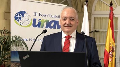 José Luis Méndez es el presidente de la Unión Nacional de Agencias de Viajes (UNAV).