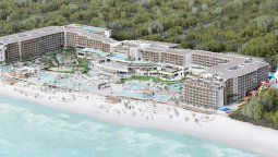 Las magníficas instalaciones del Royalton Splash Riviera Cancun.