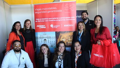 Assist Card mostró su catálogo de productos en Fitval 2025