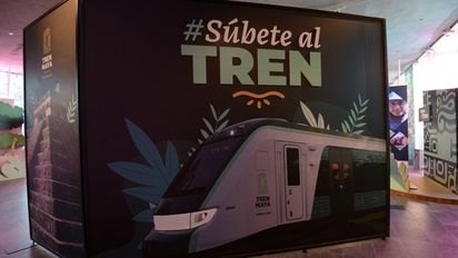 Tren Maya invirtió 60 millones de pesos en publicidad en Europa y Estados Unidos