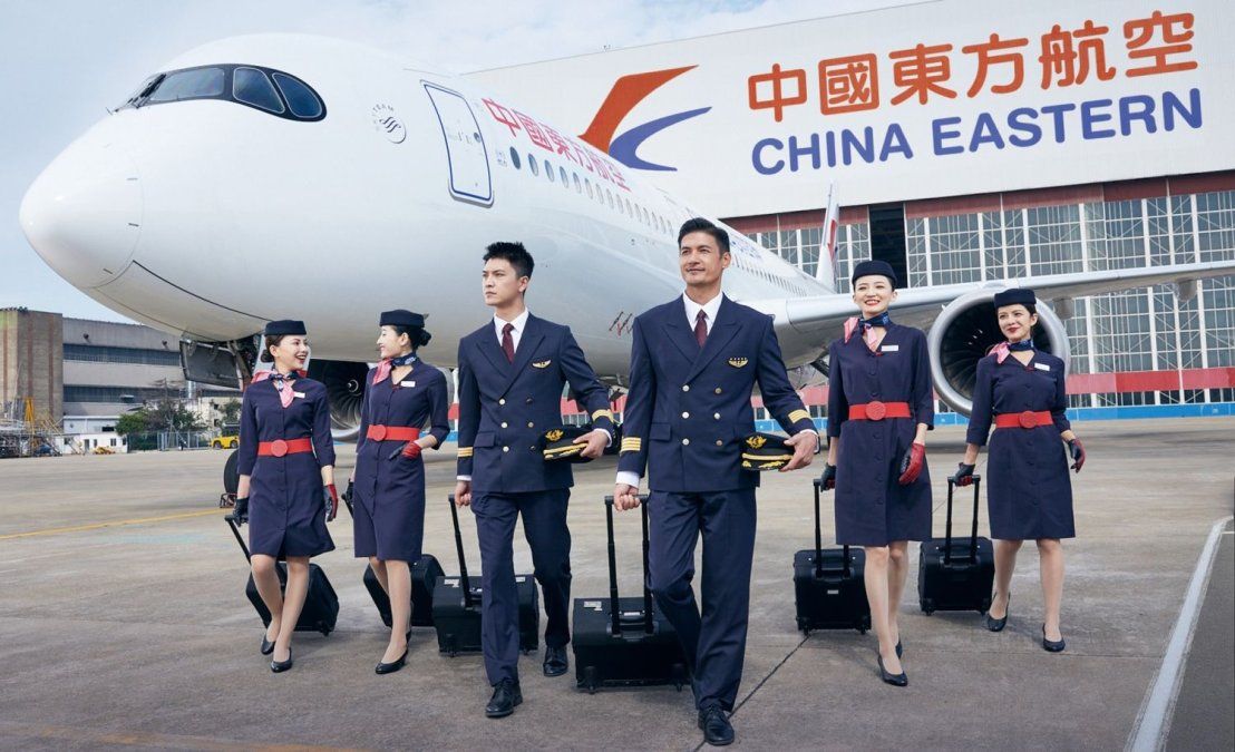 El presidente Javier Milei logra, con el arribo de China Eastern, la primera conexión regular con Oriente de la Argentina.