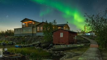 En estos sitios en Canadá disfrutarás del hermosos espectáculo de las auroras boreales.