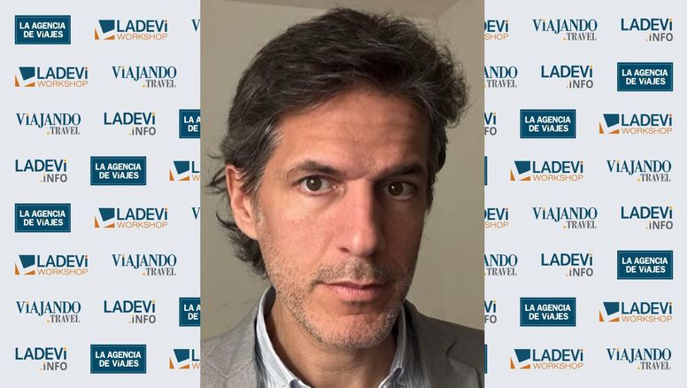 Julio De Vito es el supervisor comercial de MSC Cruceros para Argentina.