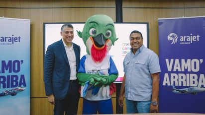 Arajet se alía con los Juegos Centroamericanos y del Caribe