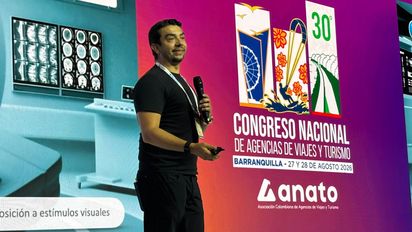 Daniel Castro reveló en el Congreso Nacional de Anato cómo aplicar el neurobusiness para captar la atención del viajero y convertir interés en ventas.
