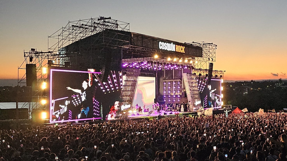 Te mostramos qué indica el pronóstico para este fin de semana en el Cosquín Rock.