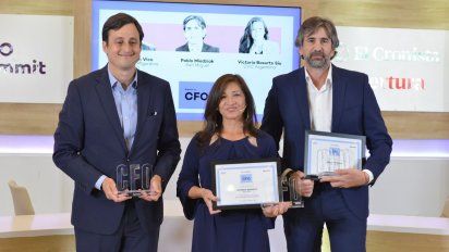 Victoria Basurto Siu (CFO de CVC Corp Argentina) fue elegida como CFO del año por sus pares.