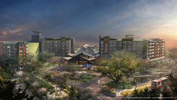 Render de Disney Lakeshore Lodge, el futuro resort de Walt Disney World Resort.&nbsp;