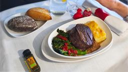 Un catering de alto vuelo para los pasajeros de Iberia en Business Class.